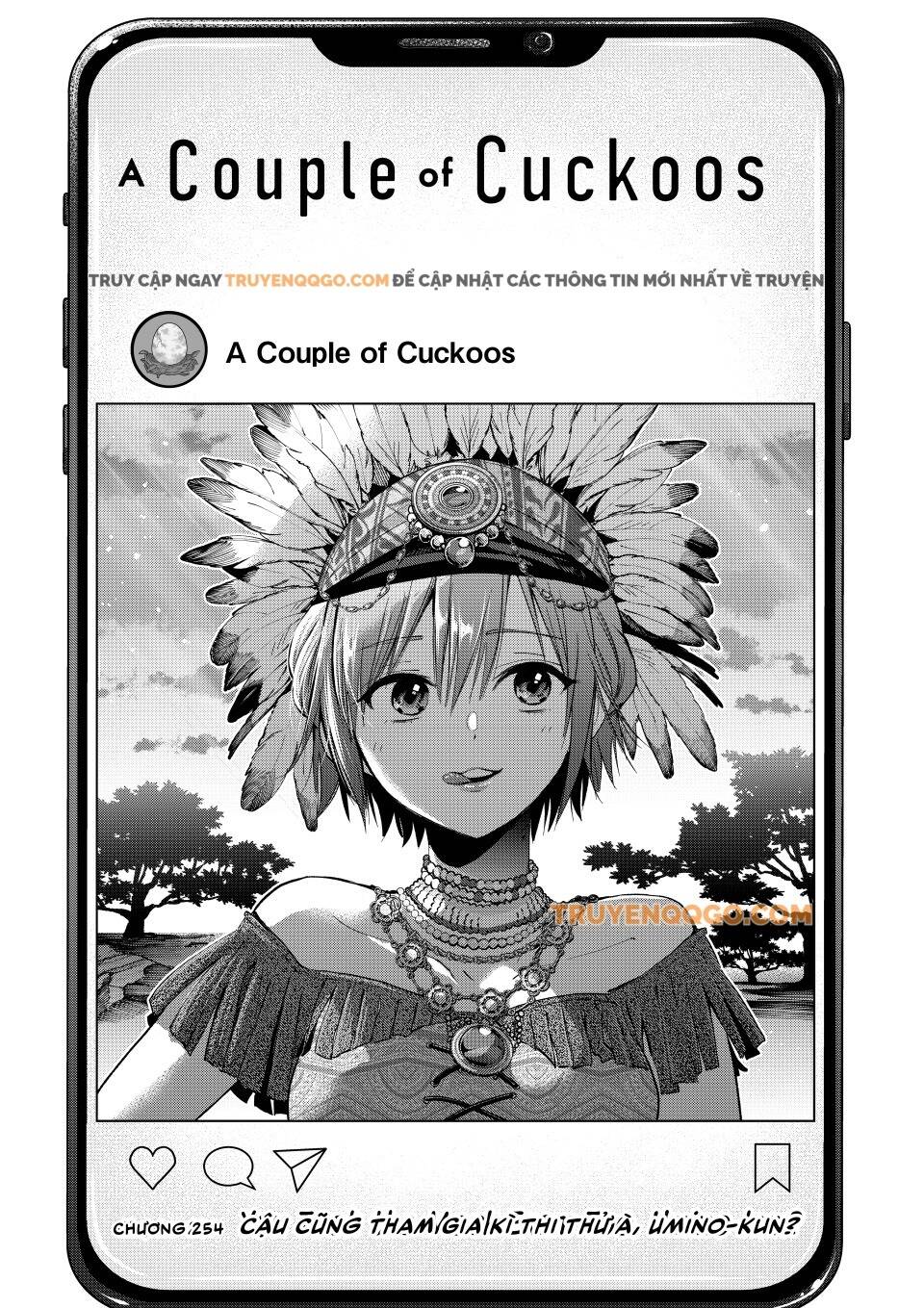 Kakkou No Iinazuke: Chapter 254