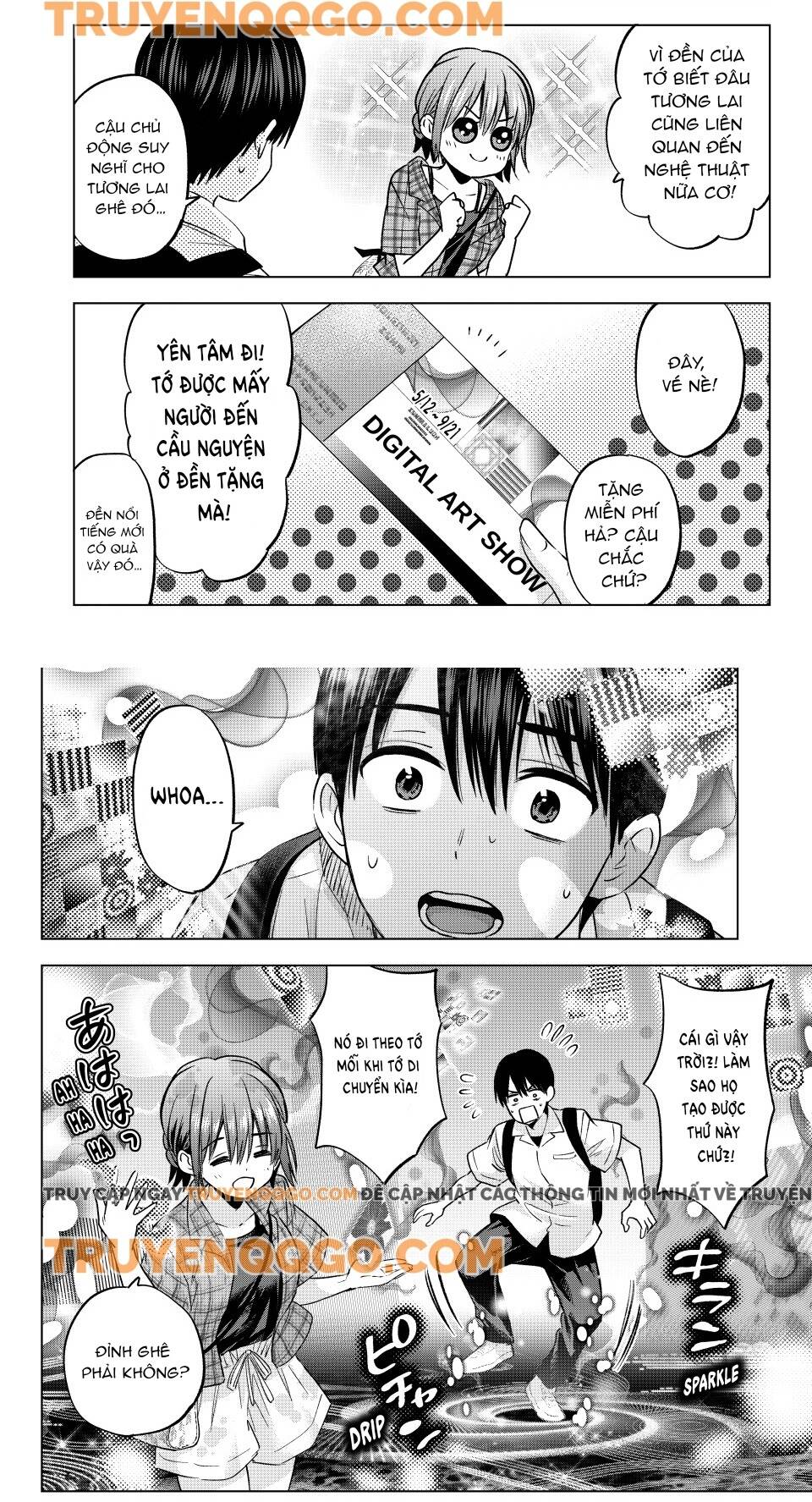 Kakkou No Iinazuke: Chapter 254