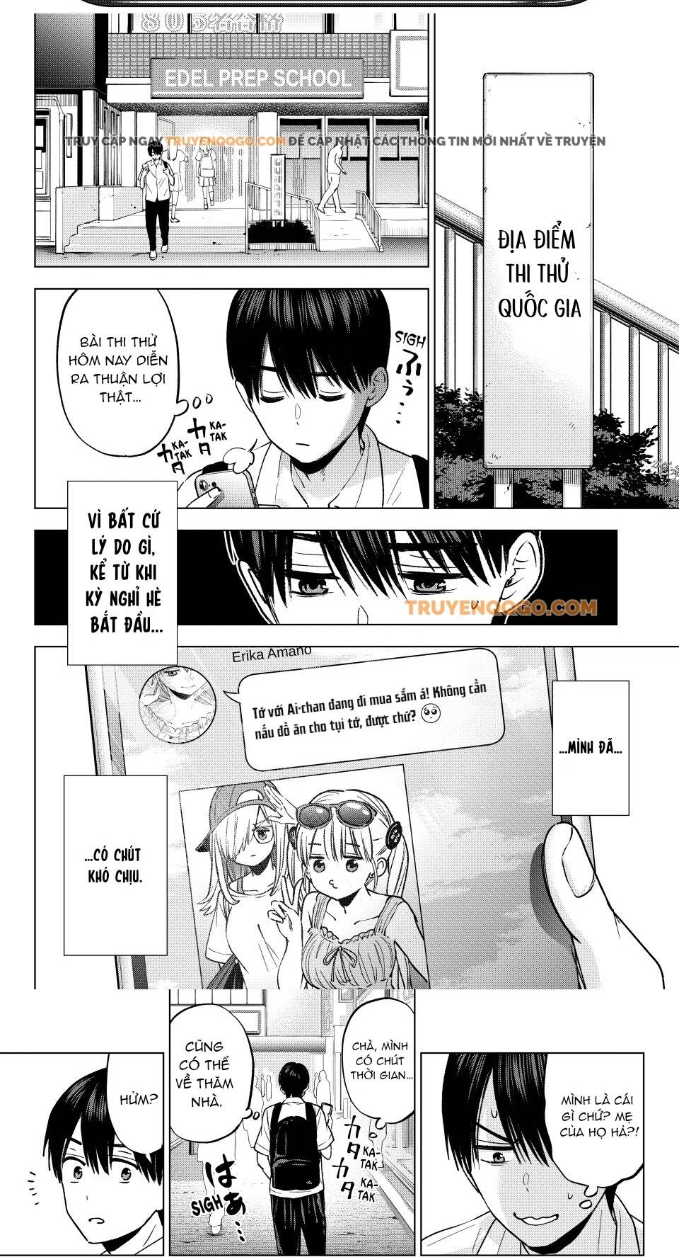 Kakkou No Iinazuke: Chapter 254