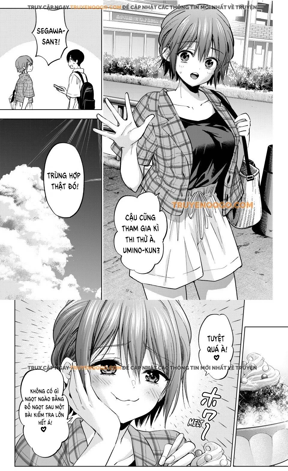Kakkou No Iinazuke: Chapter 254