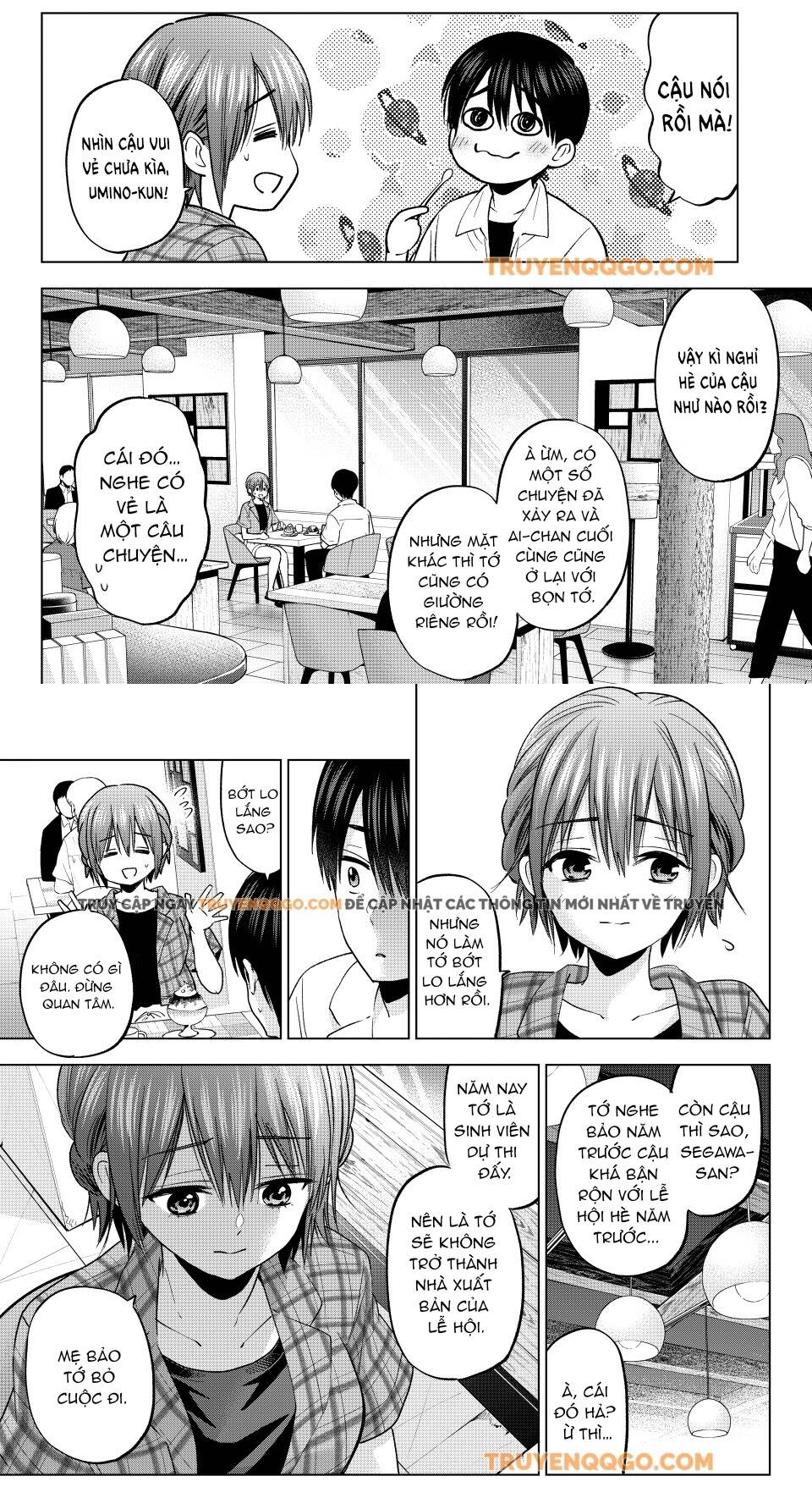 Kakkou No Iinazuke: Chapter 254