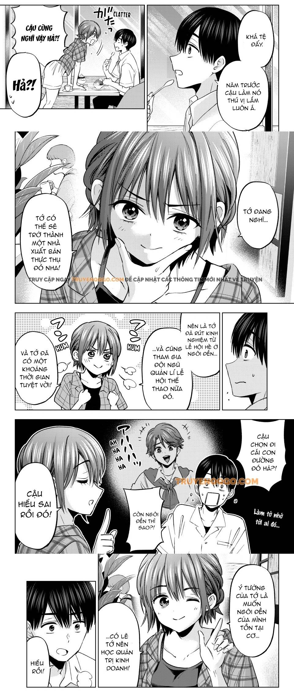 Kakkou No Iinazuke: Chapter 254