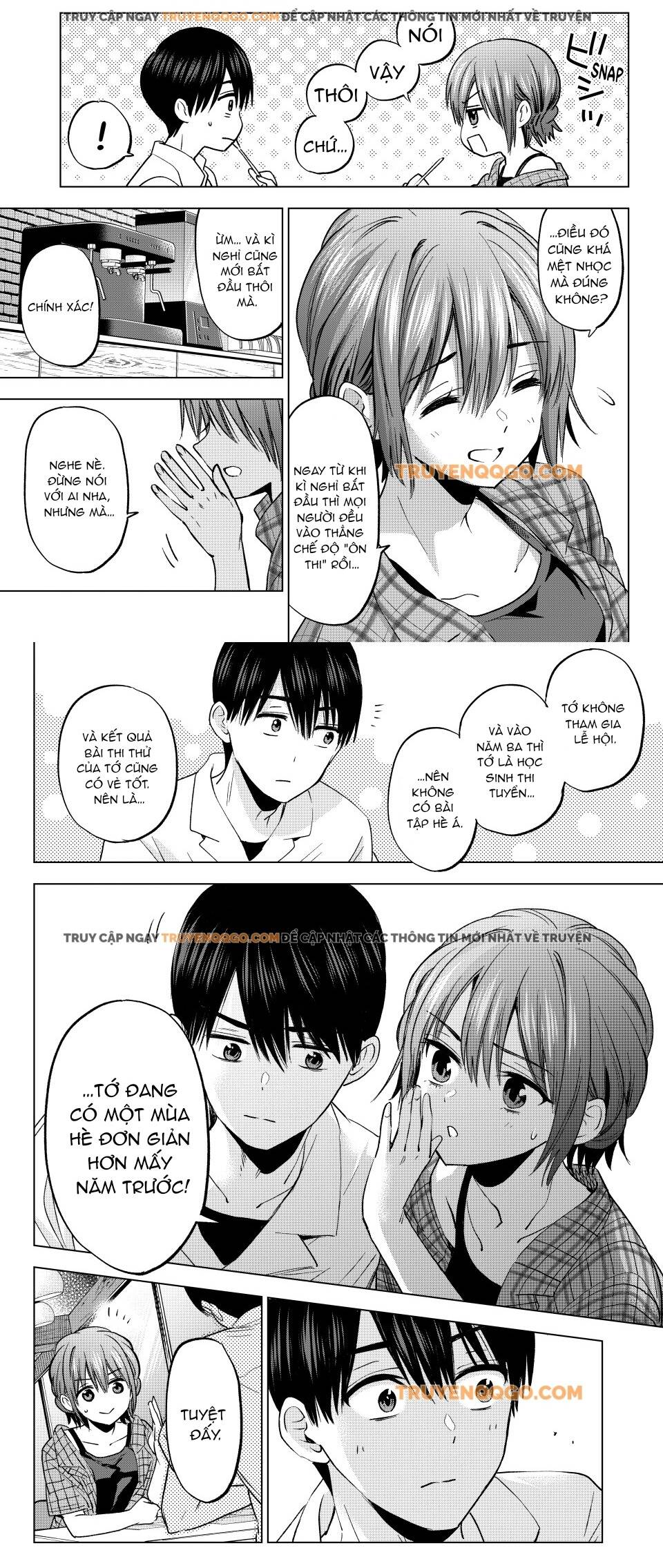 Kakkou No Iinazuke: Chapter 254