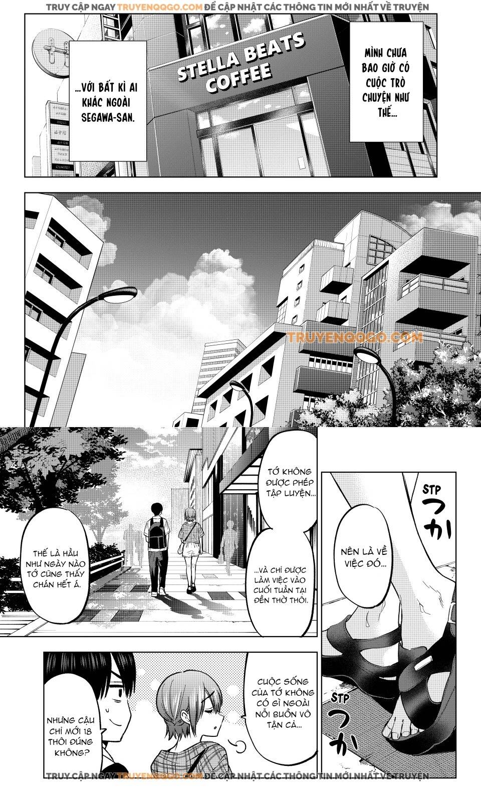 Kakkou No Iinazuke: Chapter 254