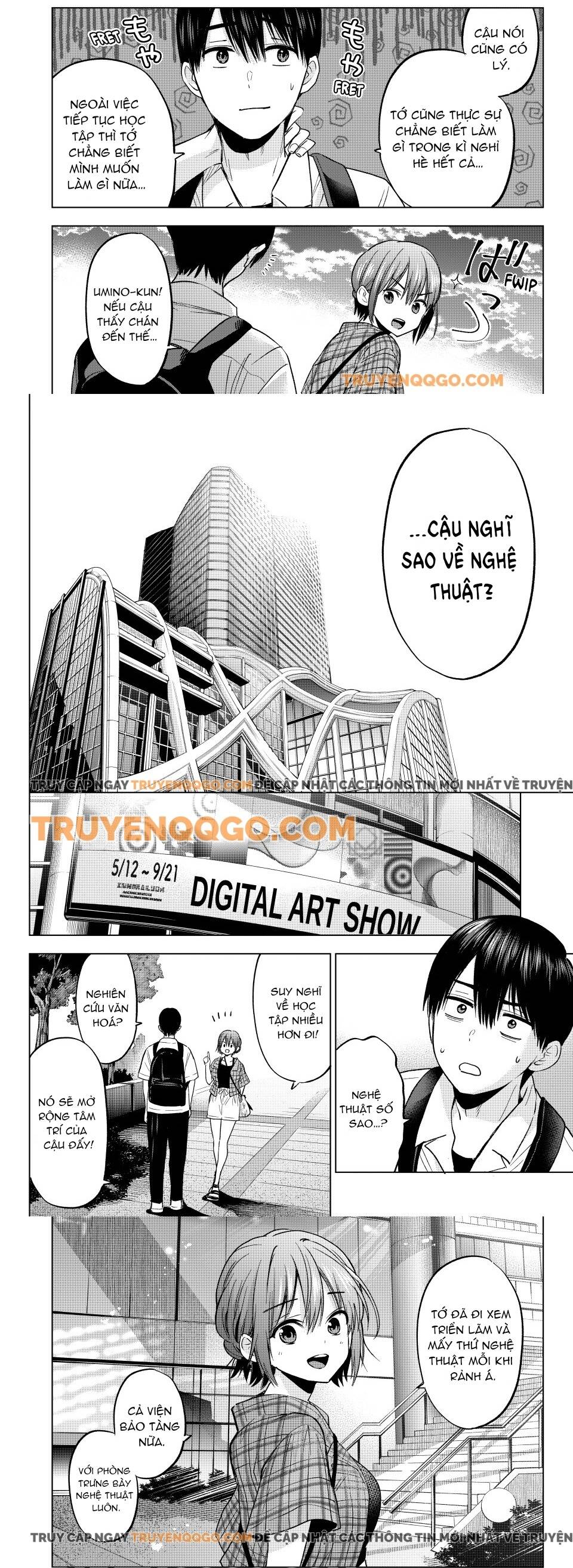 Kakkou No Iinazuke: Chapter 254