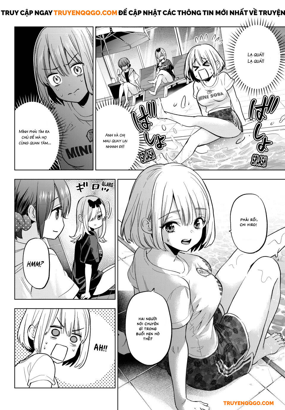 Kakkou No Iinazuke: Chapter 256