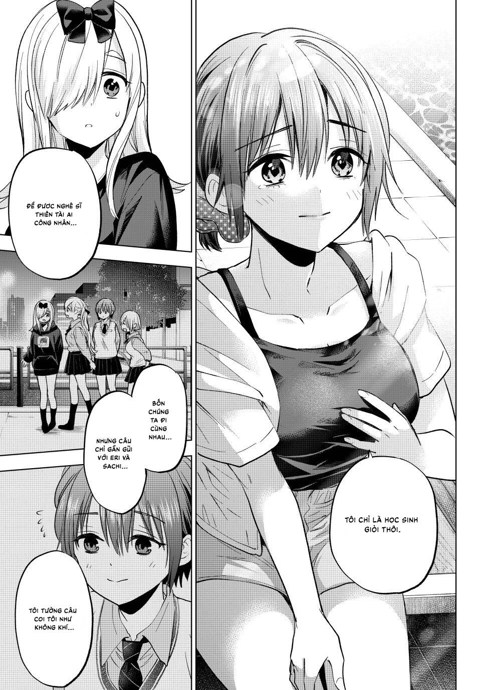 Kakkou No Iinazuke: Chapter 256