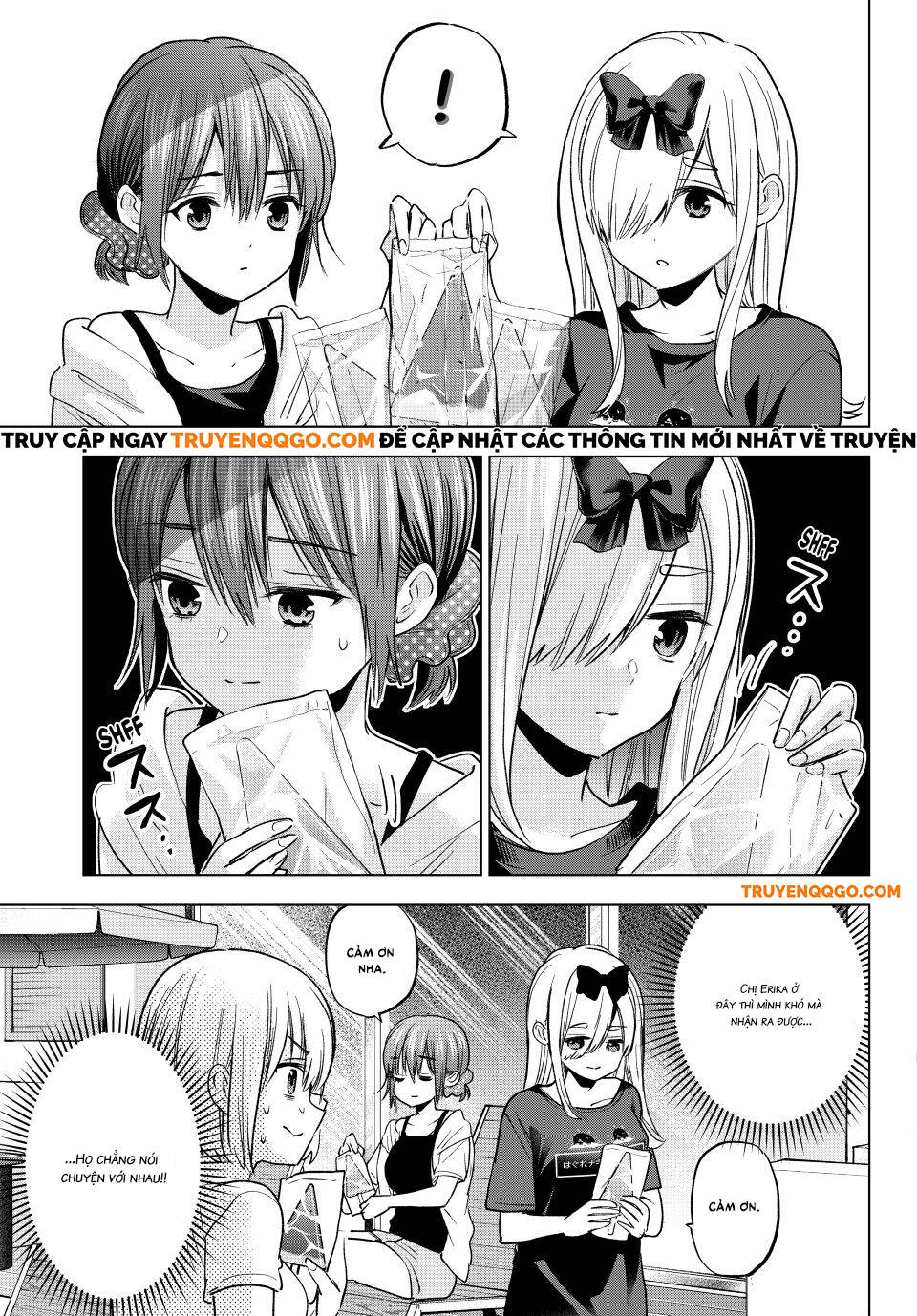 Kakkou No Iinazuke: Chapter 256