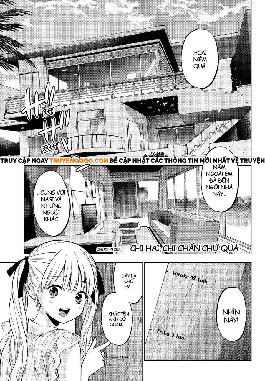 Kakkou No Iinazuke: Chapter 258