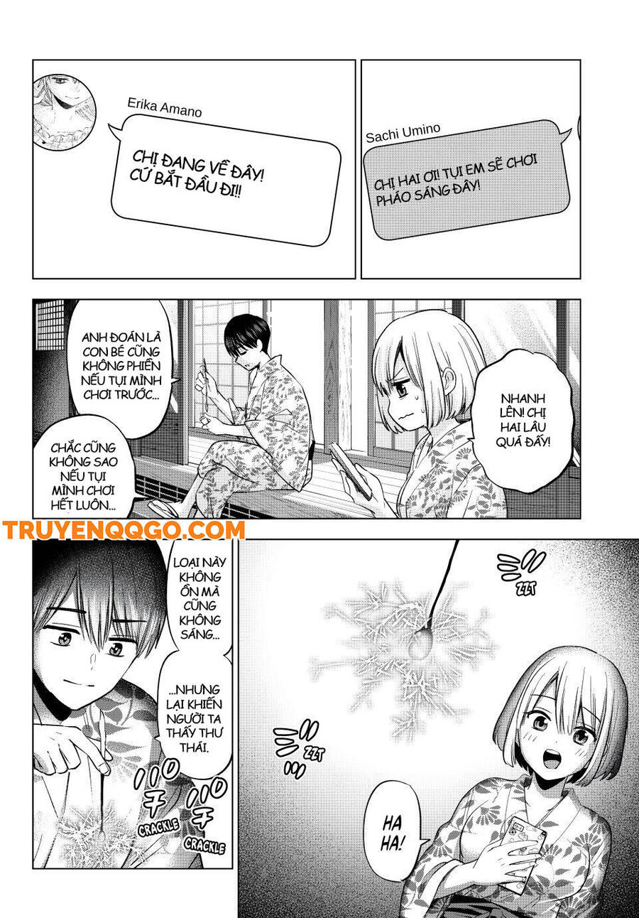 Kakkou No Iinazuke: Chapter 258