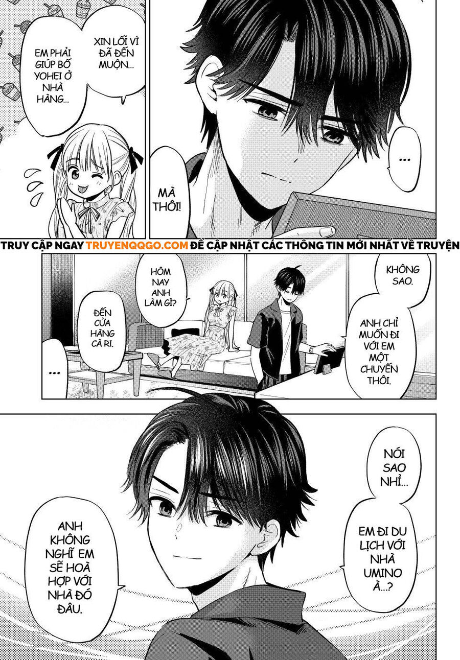 Kakkou No Iinazuke: Chapter 258