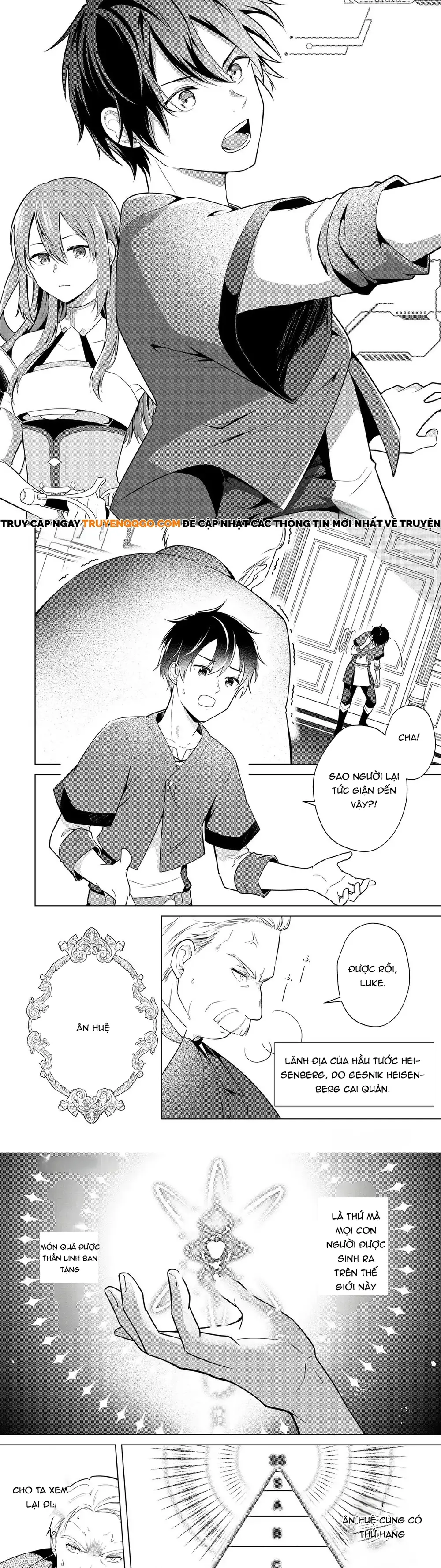 Kanto Kizoku Na Ore No Kuzu Gifuto Ga Tsuyosugiru: Chapter 1