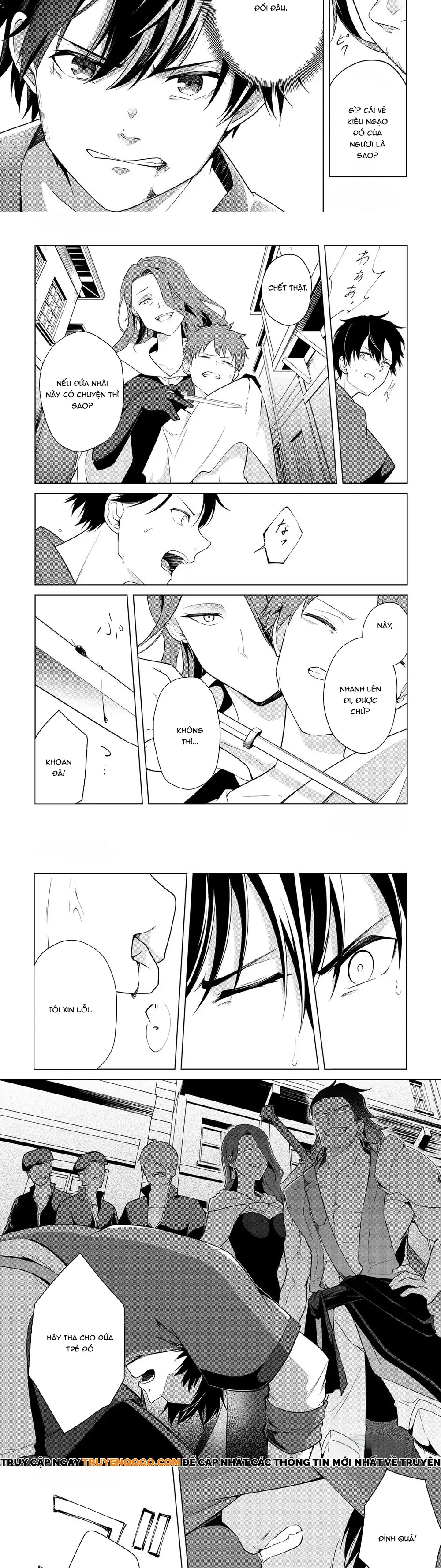 Kanto Kizoku Na Ore No Kuzu Gifuto Ga Tsuyosugiru: Chapter 1