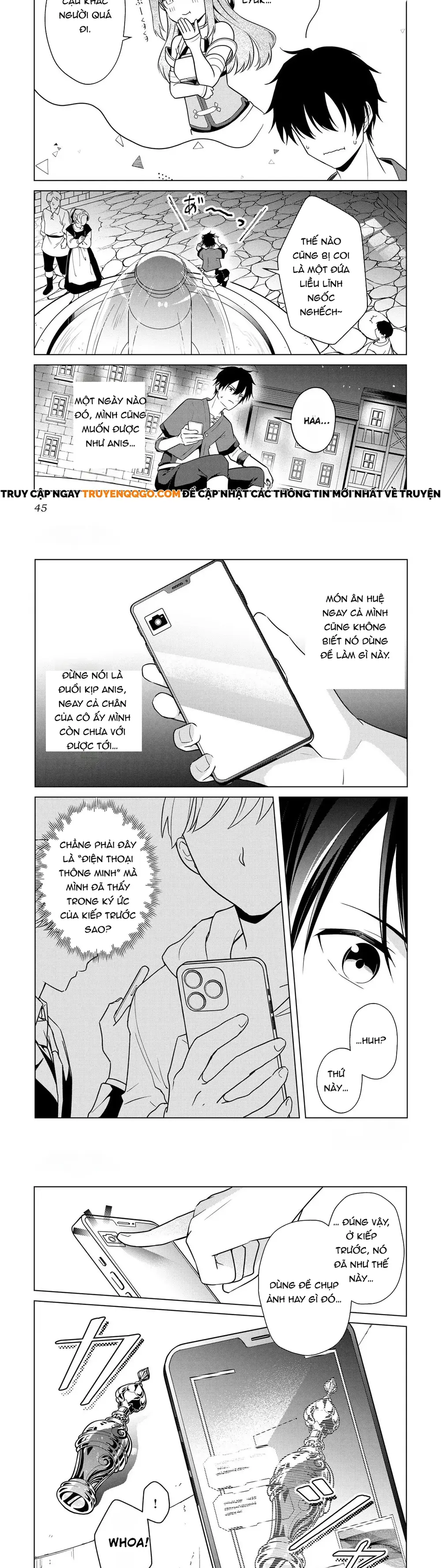 Kanto Kizoku Na Ore No Kuzu Gifuto Ga Tsuyosugiru: Chapter 1