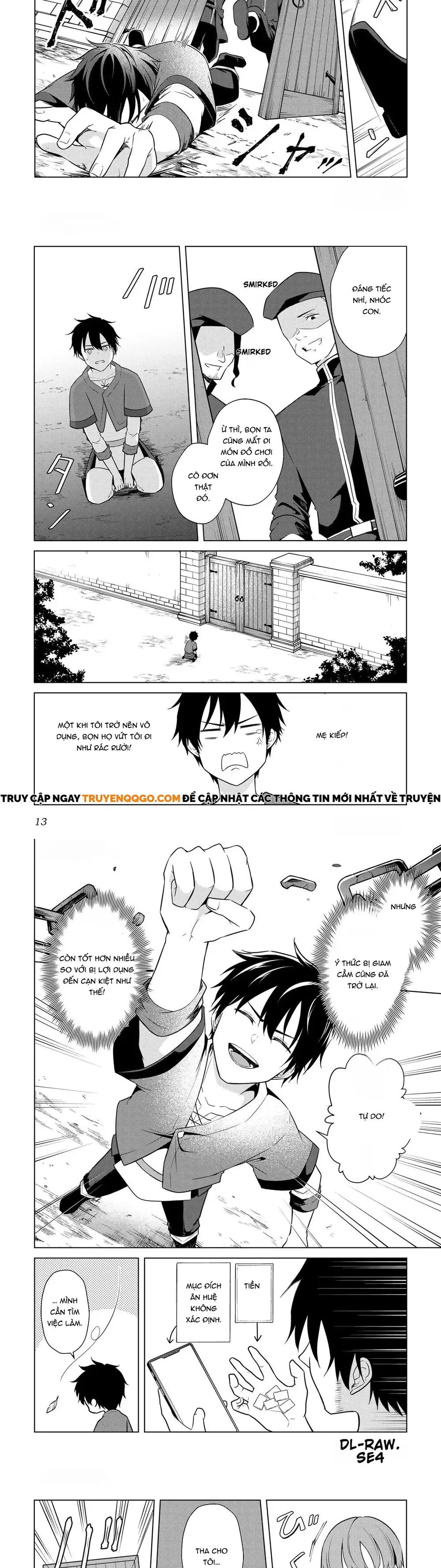 Kanto Kizoku Na Ore No Kuzu Gifuto Ga Tsuyosugiru: Chapter 1