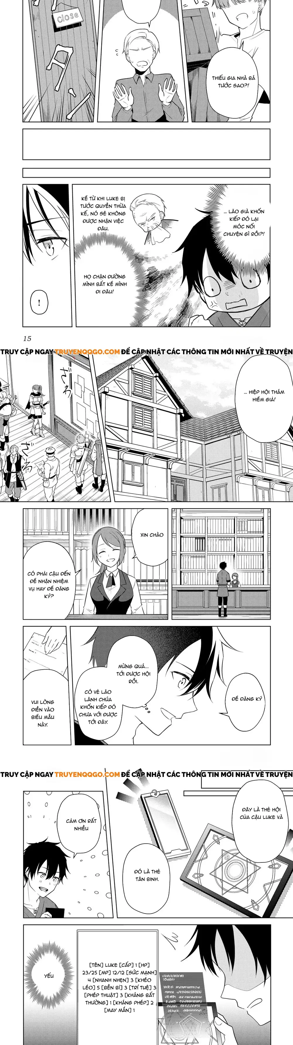 Kanto Kizoku Na Ore No Kuzu Gifuto Ga Tsuyosugiru: Chapter 1