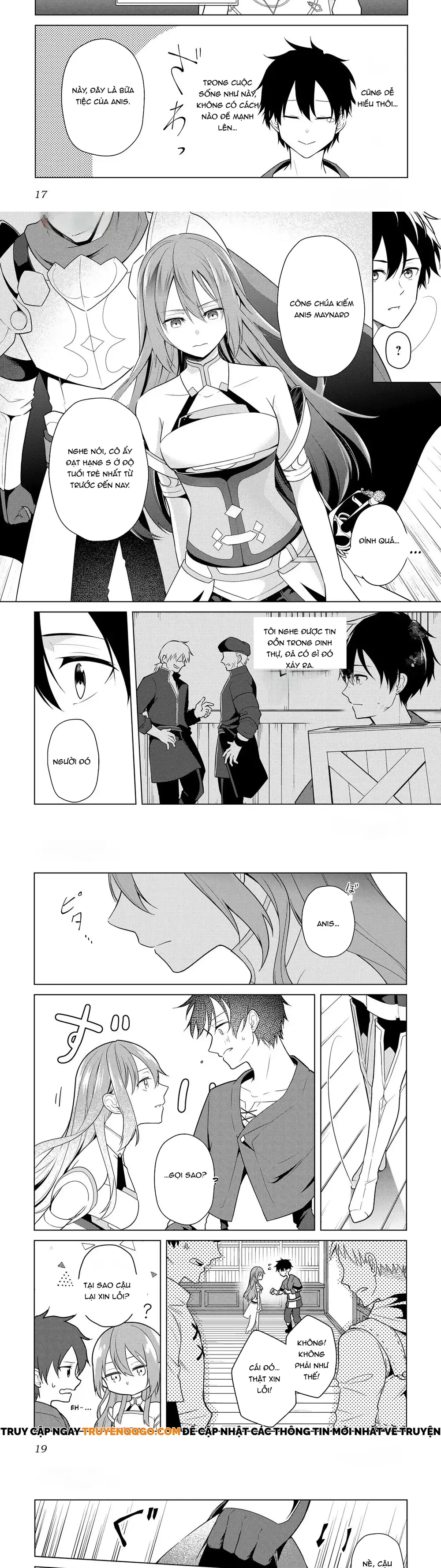 Kanto Kizoku Na Ore No Kuzu Gifuto Ga Tsuyosugiru: Chapter 1