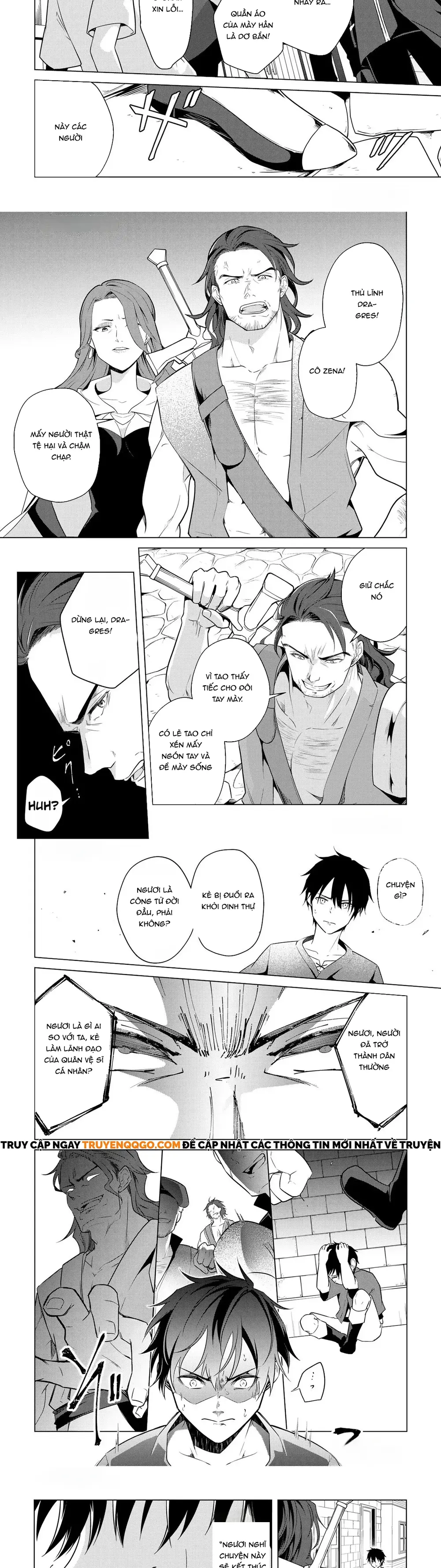 Kanto Kizoku Na Ore No Kuzu Gifuto Ga Tsuyosugiru: Chapter 1