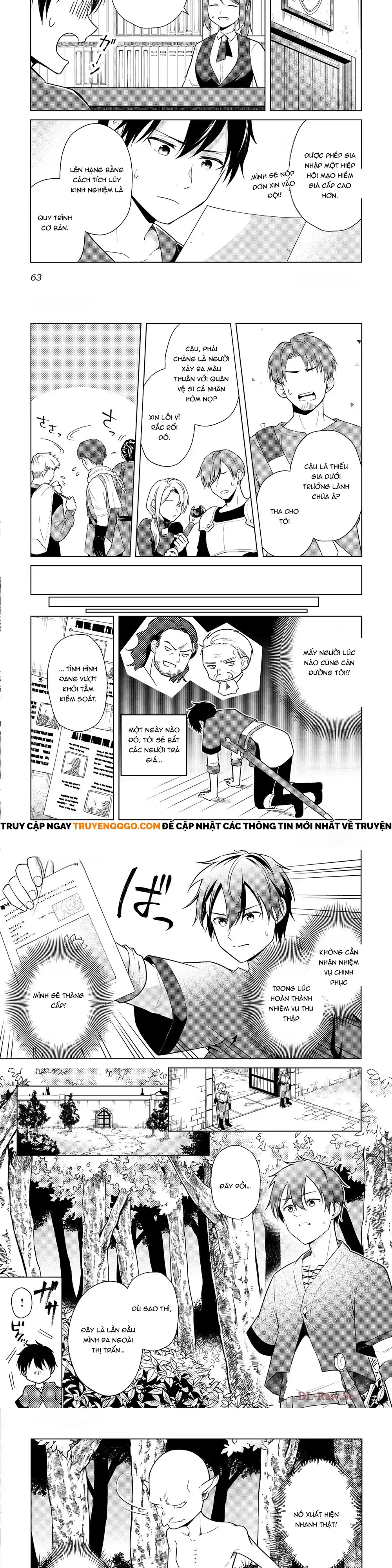 Kanto Kizoku Na Ore No Kuzu Gifuto Ga Tsuyosugiru: Chapter 2