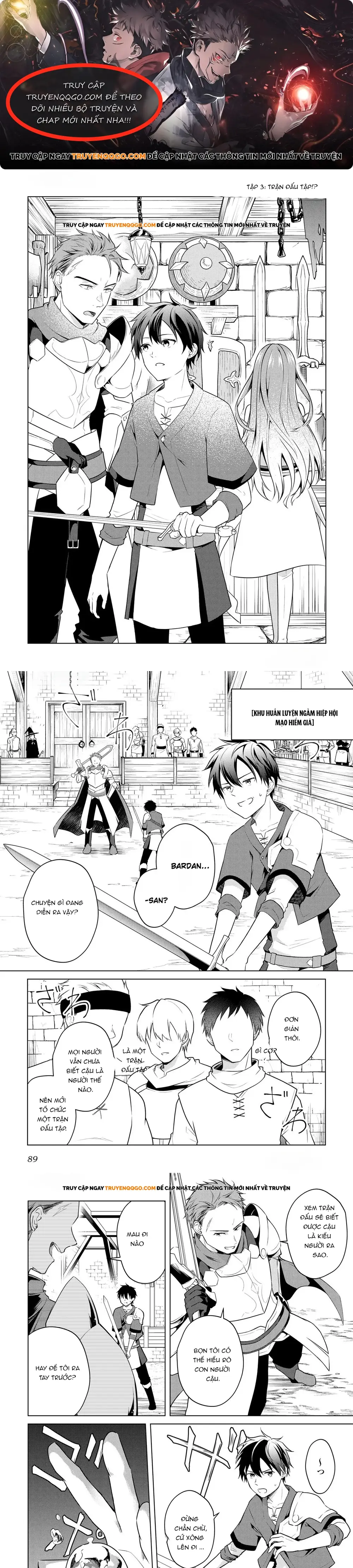 Kanto Kizoku Na Ore No Kuzu Gifuto Ga Tsuyosugiru: Chapter 3