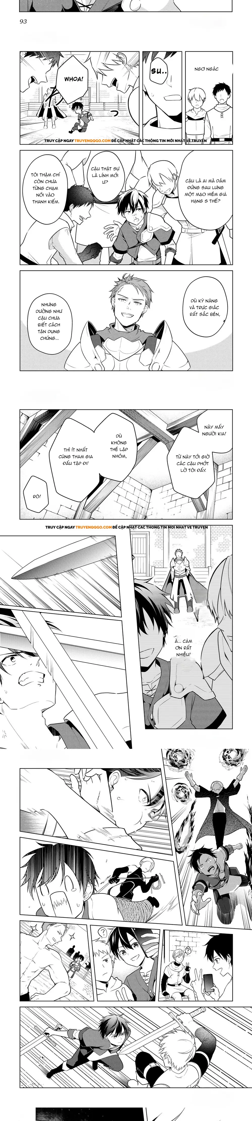 Kanto Kizoku Na Ore No Kuzu Gifuto Ga Tsuyosugiru: Chapter 3