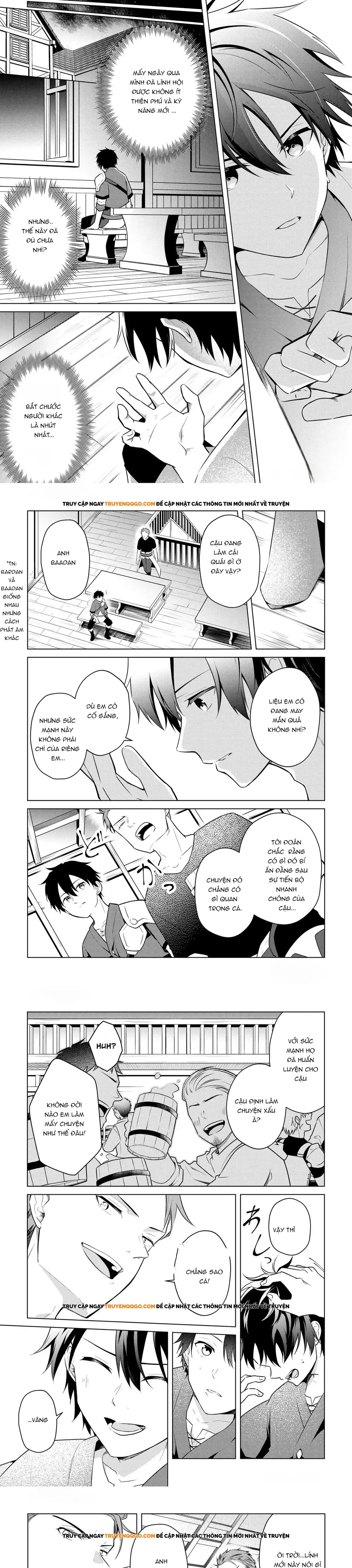 Kanto Kizoku Na Ore No Kuzu Gifuto Ga Tsuyosugiru: Chapter 3