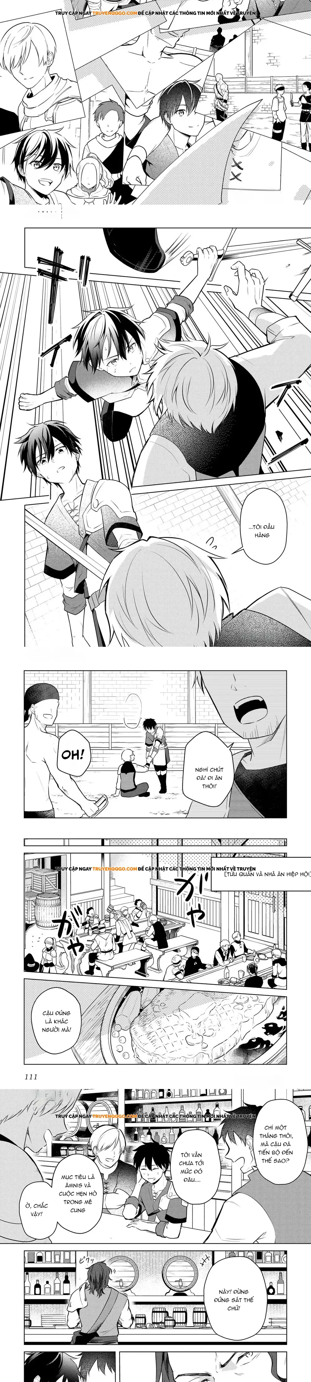 Kanto Kizoku Na Ore No Kuzu Gifuto Ga Tsuyosugiru: Chapter 3
