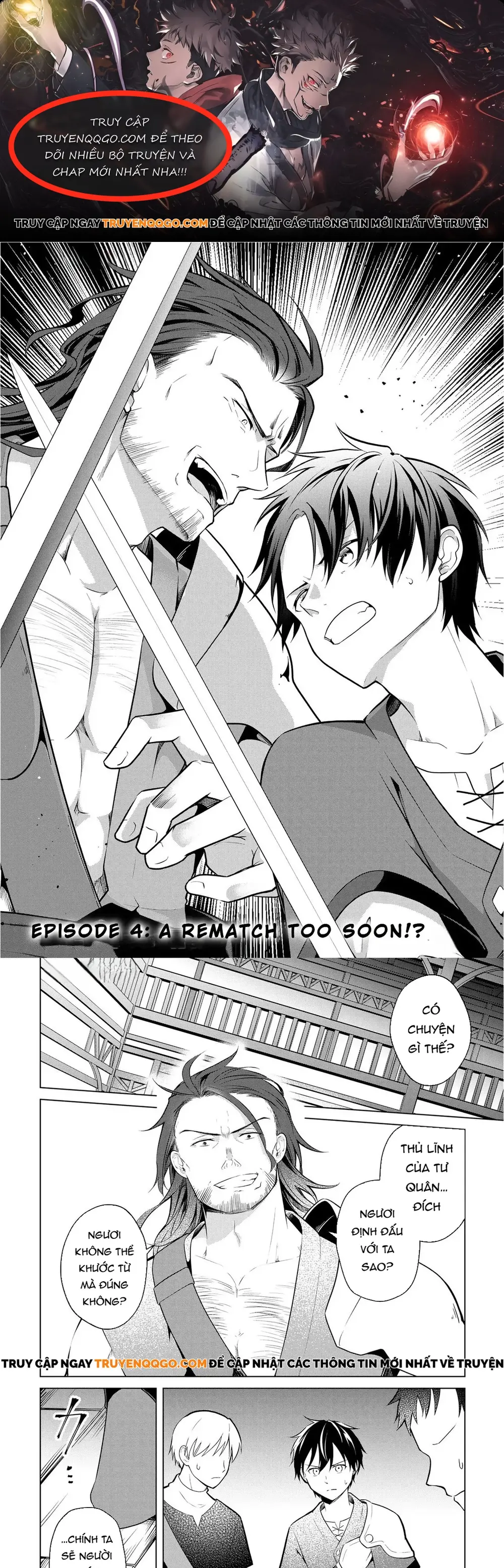 Kanto Kizoku Na Ore No Kuzu Gifuto Ga Tsuyosugiru: Chapter 4