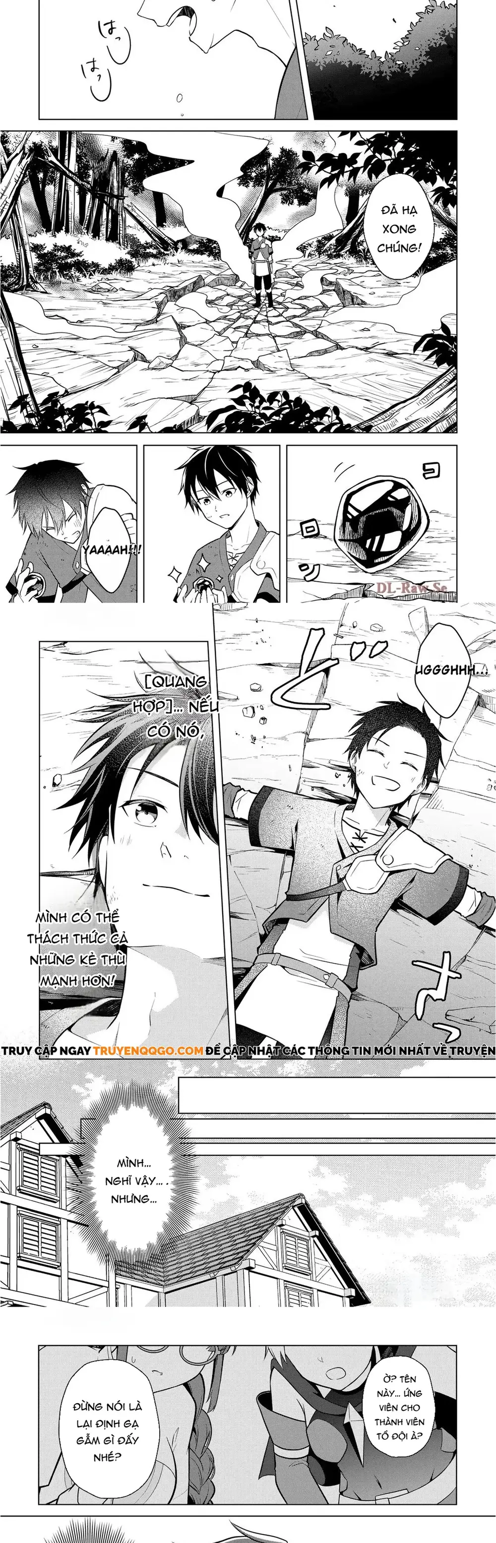 Kanto Kizoku Na Ore No Kuzu Gifuto Ga Tsuyosugiru: Chapter 4