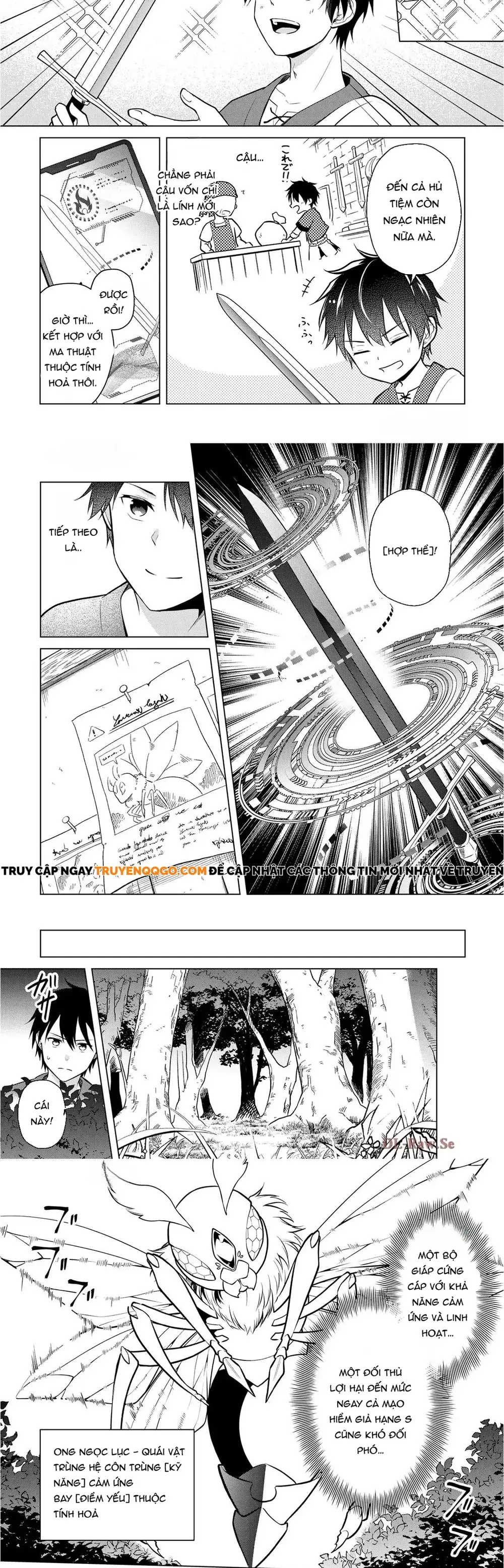 Kanto Kizoku Na Ore No Kuzu Gifuto Ga Tsuyosugiru: Chapter 4