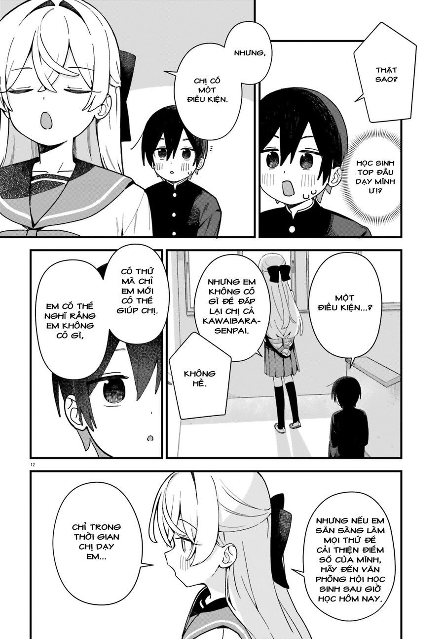 Kawaihara-Senpai Wa Kawaii (Saotome-Kun) Ga Suki!: Chapter 1