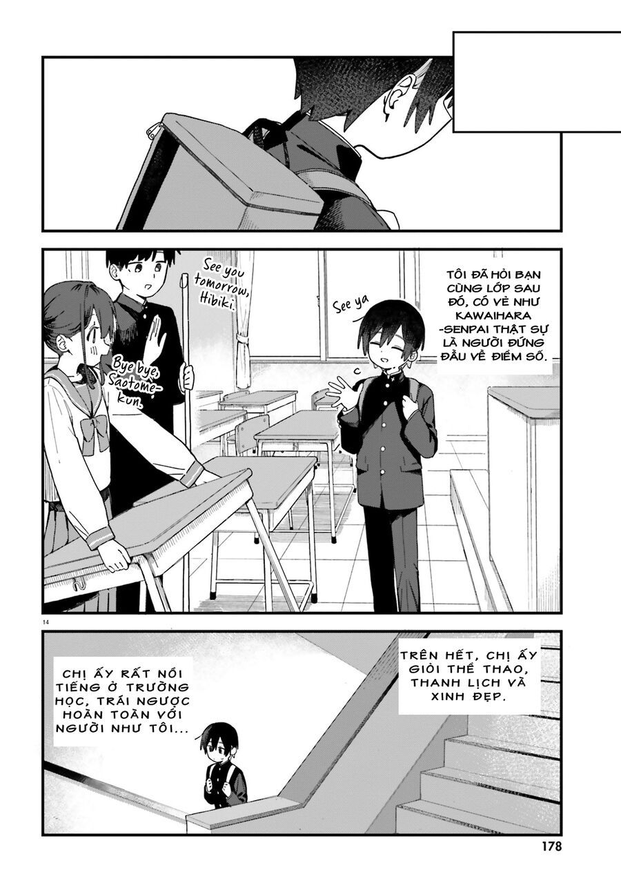 Kawaihara-Senpai Wa Kawaii (Saotome-Kun) Ga Suki!: Chapter 1
