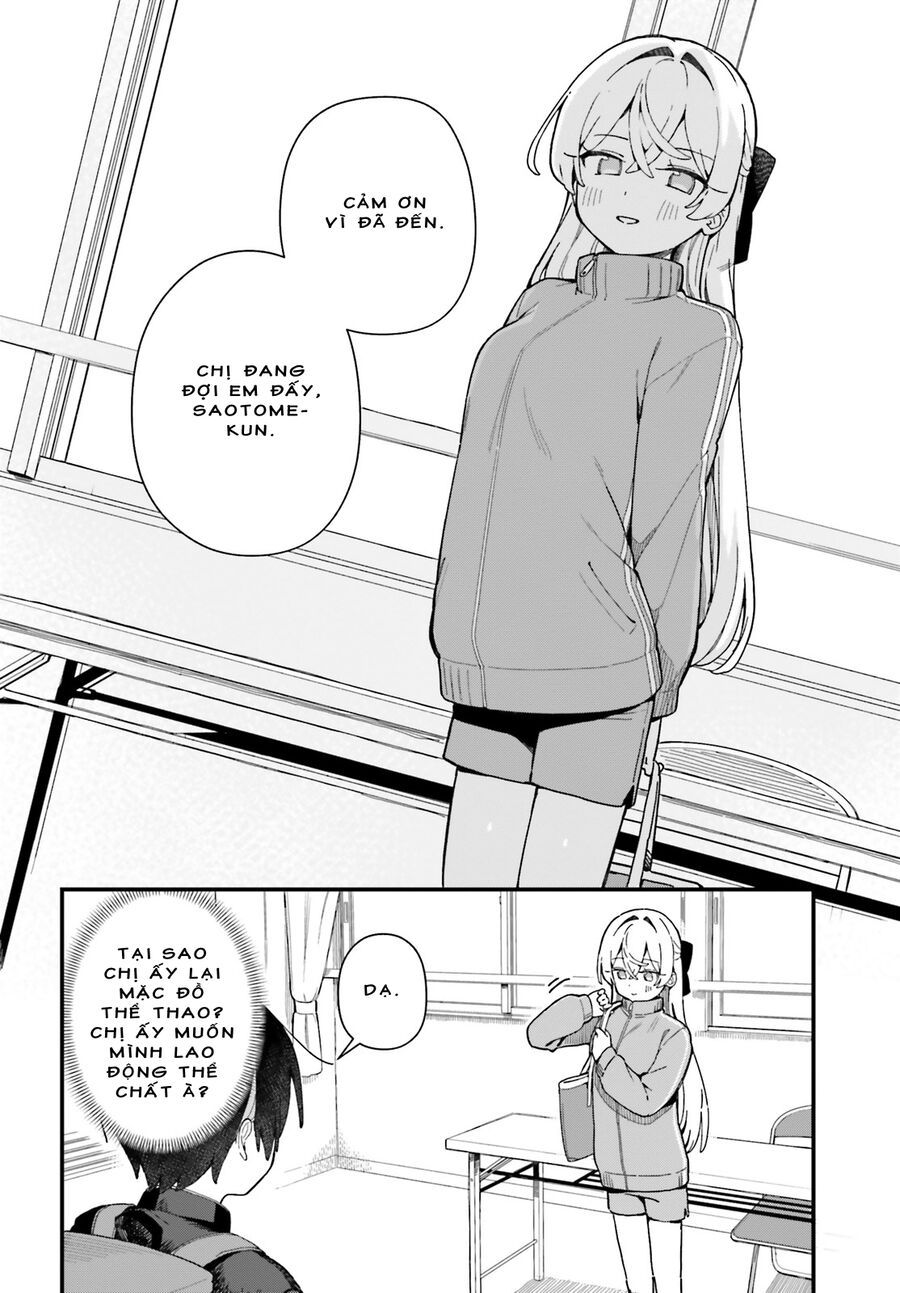 Kawaihara-Senpai Wa Kawaii (Saotome-Kun) Ga Suki!: Chapter 1