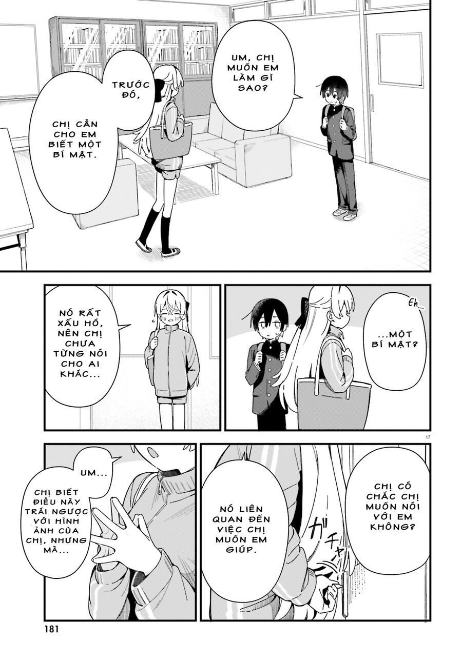 Kawaihara-Senpai Wa Kawaii (Saotome-Kun) Ga Suki!: Chapter 1