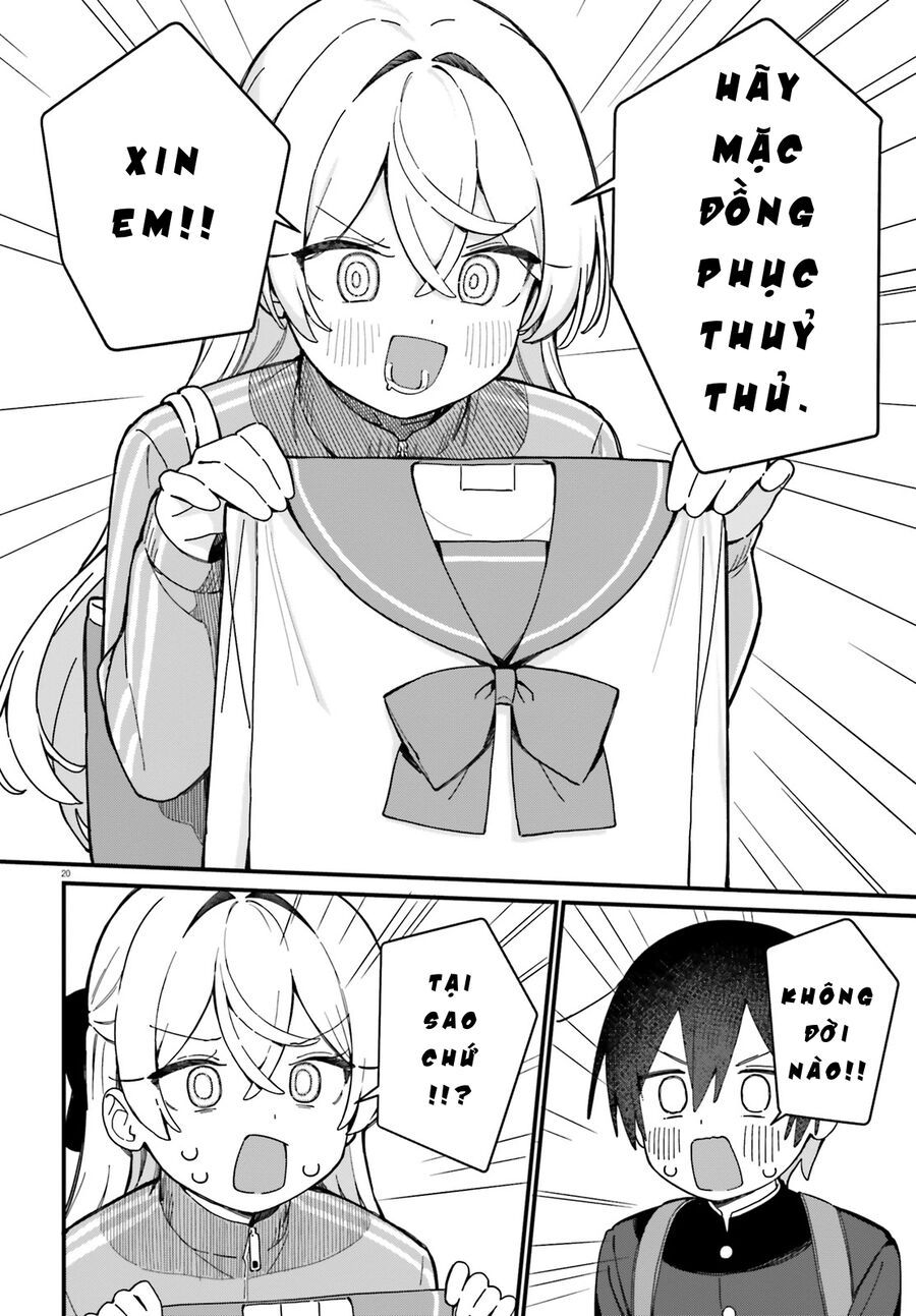 Kawaihara-Senpai Wa Kawaii (Saotome-Kun) Ga Suki!: Chapter 1