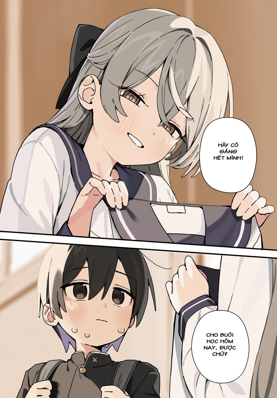 Kawaihara-Senpai Wa Kawaii (Saotome-Kun) Ga Suki!: Chapter 1