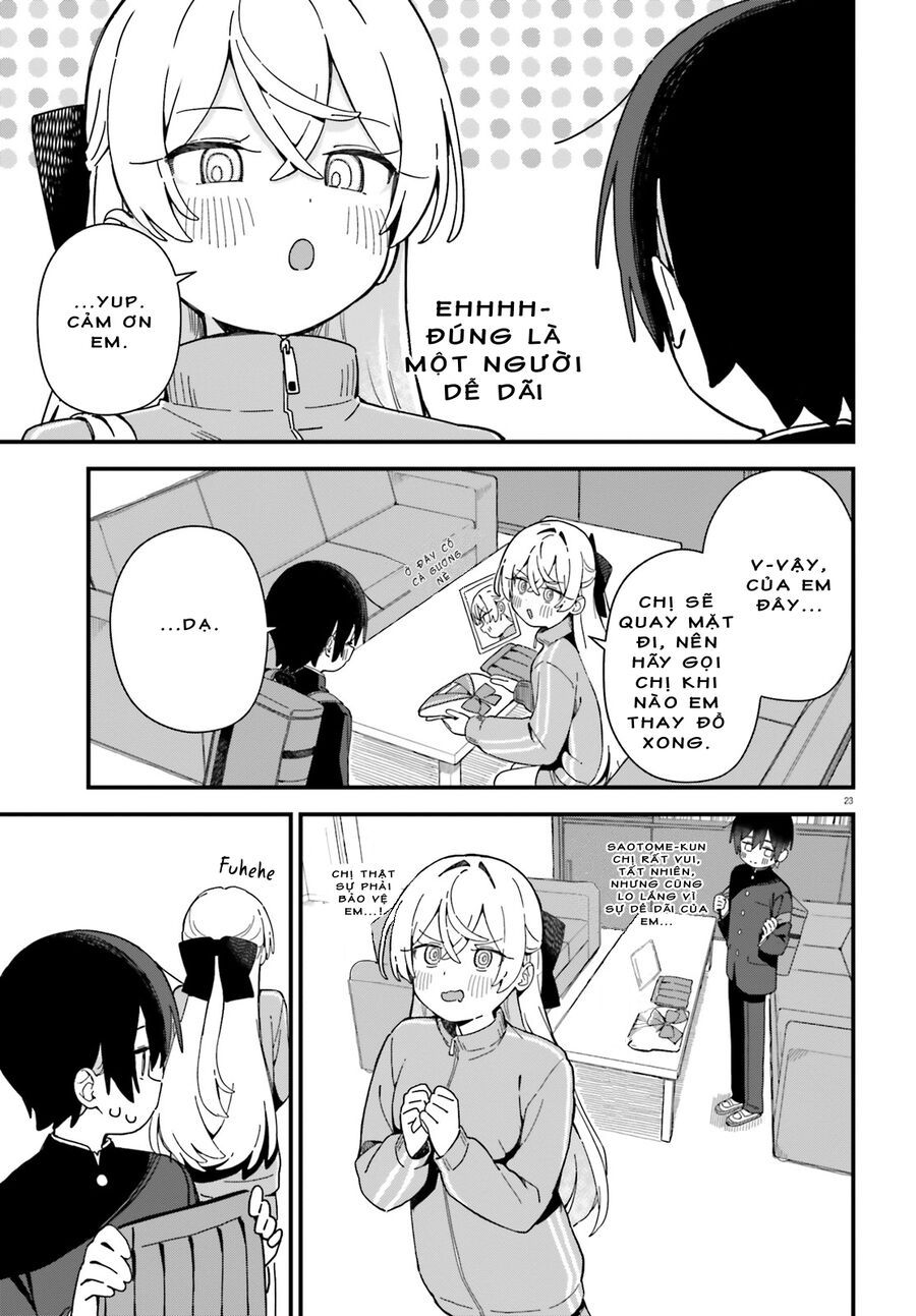 Kawaihara-Senpai Wa Kawaii (Saotome-Kun) Ga Suki!: Chapter 1