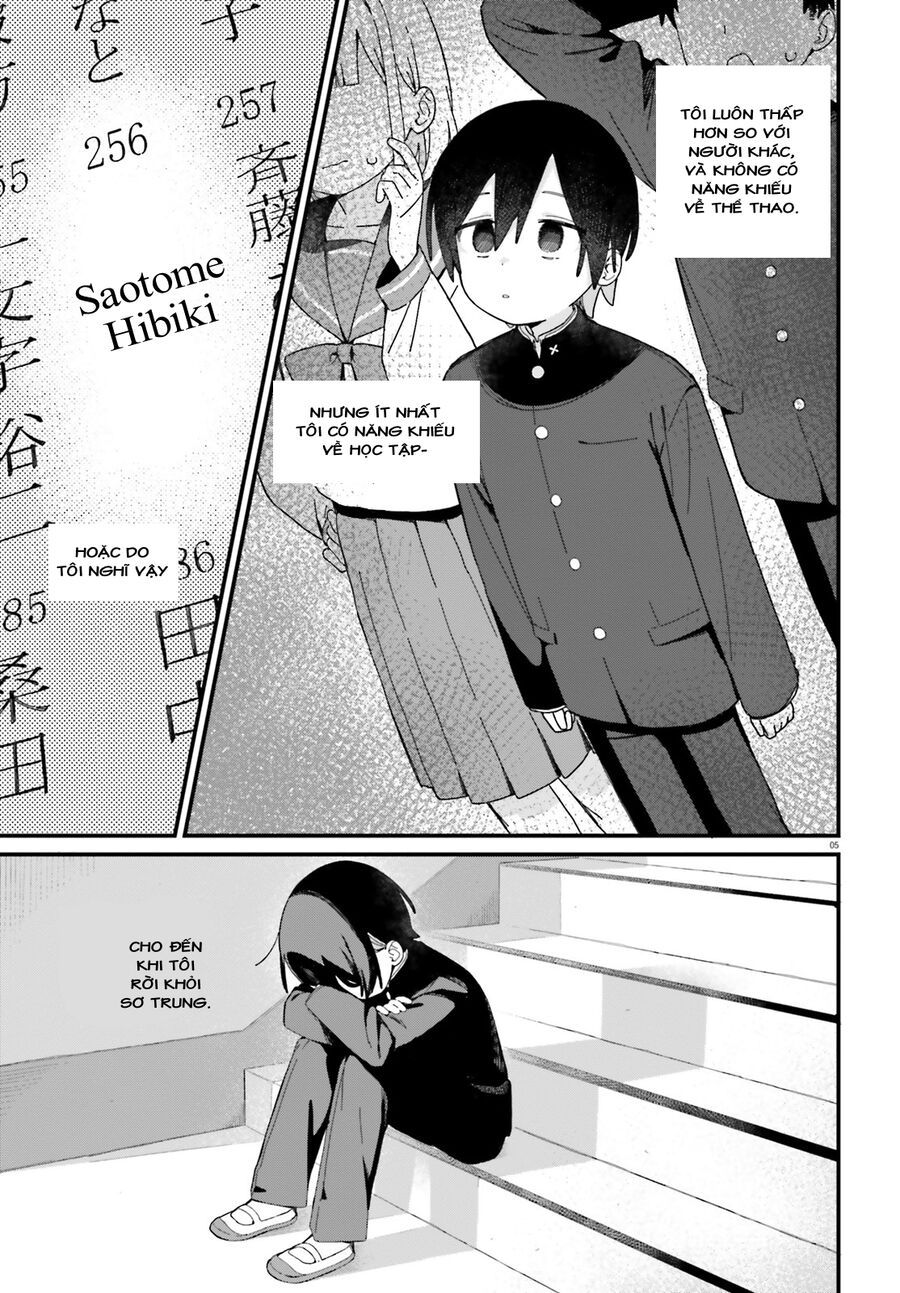 Kawaihara-Senpai Wa Kawaii (Saotome-Kun) Ga Suki!: Chapter 1