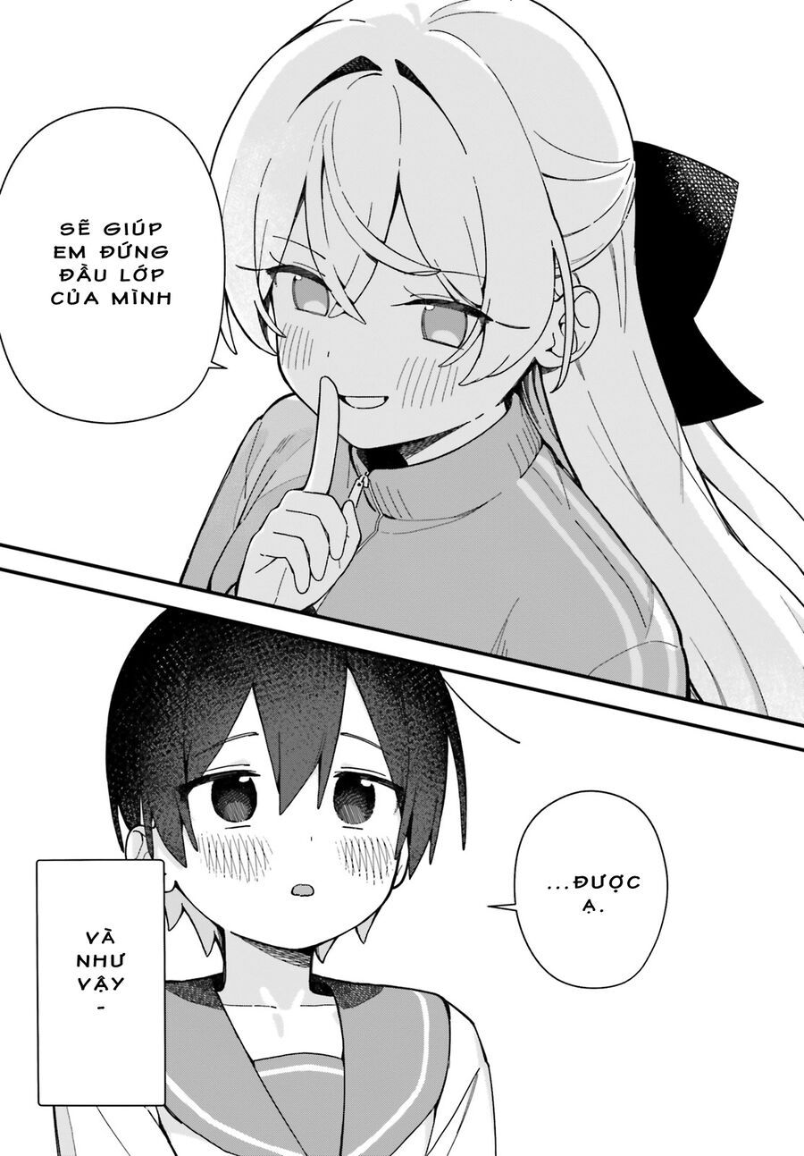 Kawaihara-Senpai Wa Kawaii (Saotome-Kun) Ga Suki!: Chapter 1