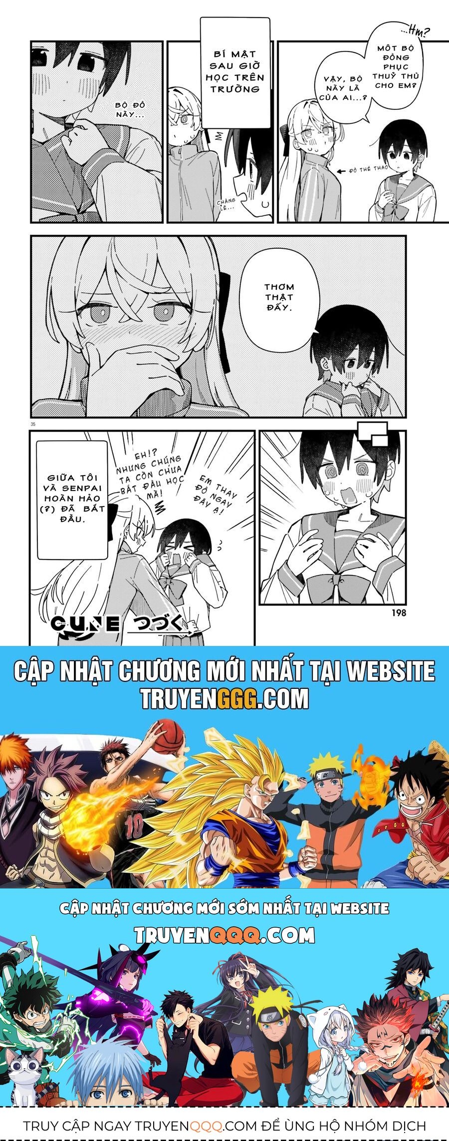 Kawaihara-Senpai Wa Kawaii (Saotome-Kun) Ga Suki!: Chapter 1