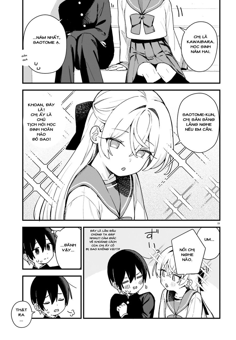 Kawaihara-Senpai Wa Kawaii (Saotome-Kun) Ga Suki!: Chapter 1