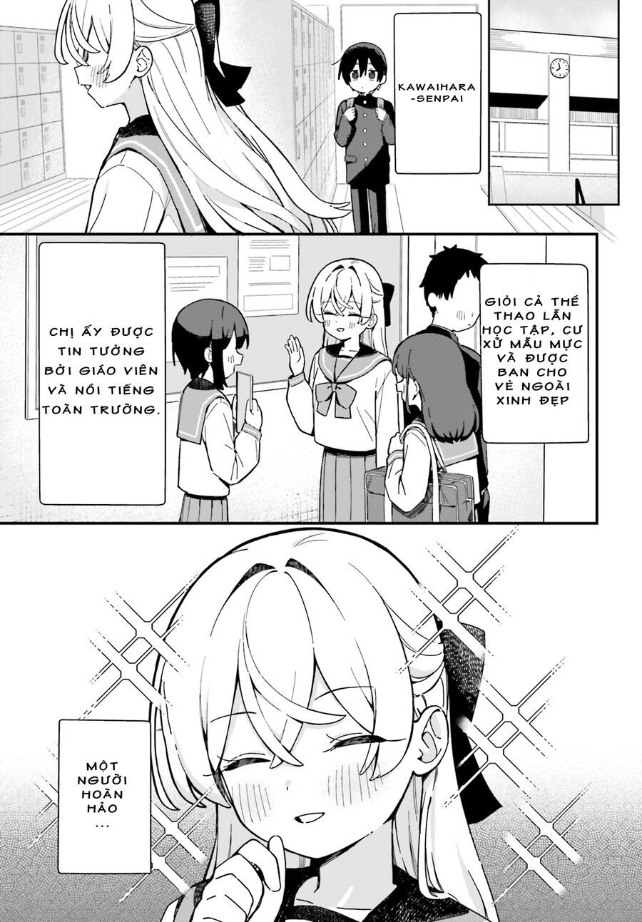 Kawaihara-Senpai Wa Kawaii (Saotome-Kun) Ga Suki!: Chapter 2