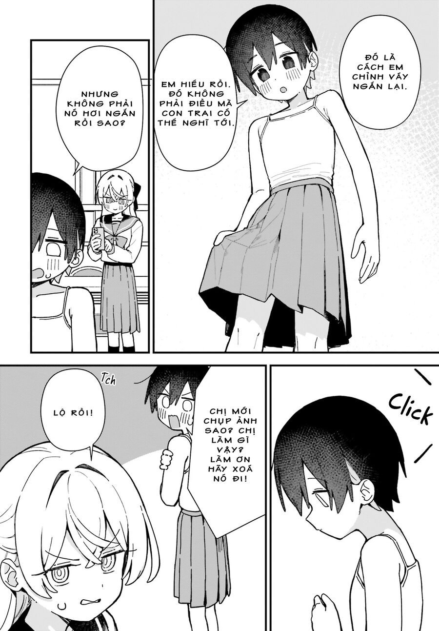 Kawaihara-Senpai Wa Kawaii (Saotome-Kun) Ga Suki!: Chapter 2