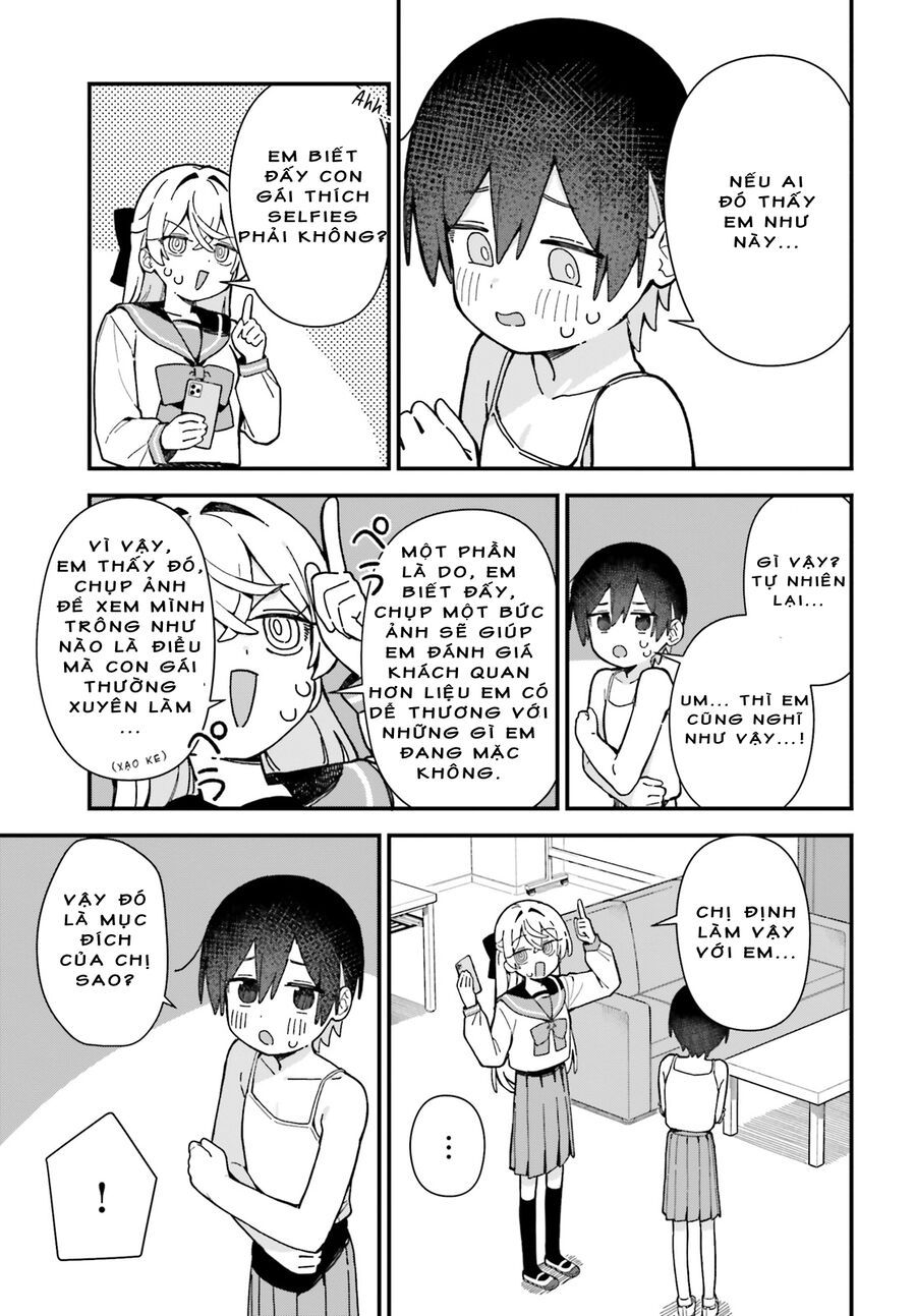 Kawaihara-Senpai Wa Kawaii (Saotome-Kun) Ga Suki!: Chapter 2