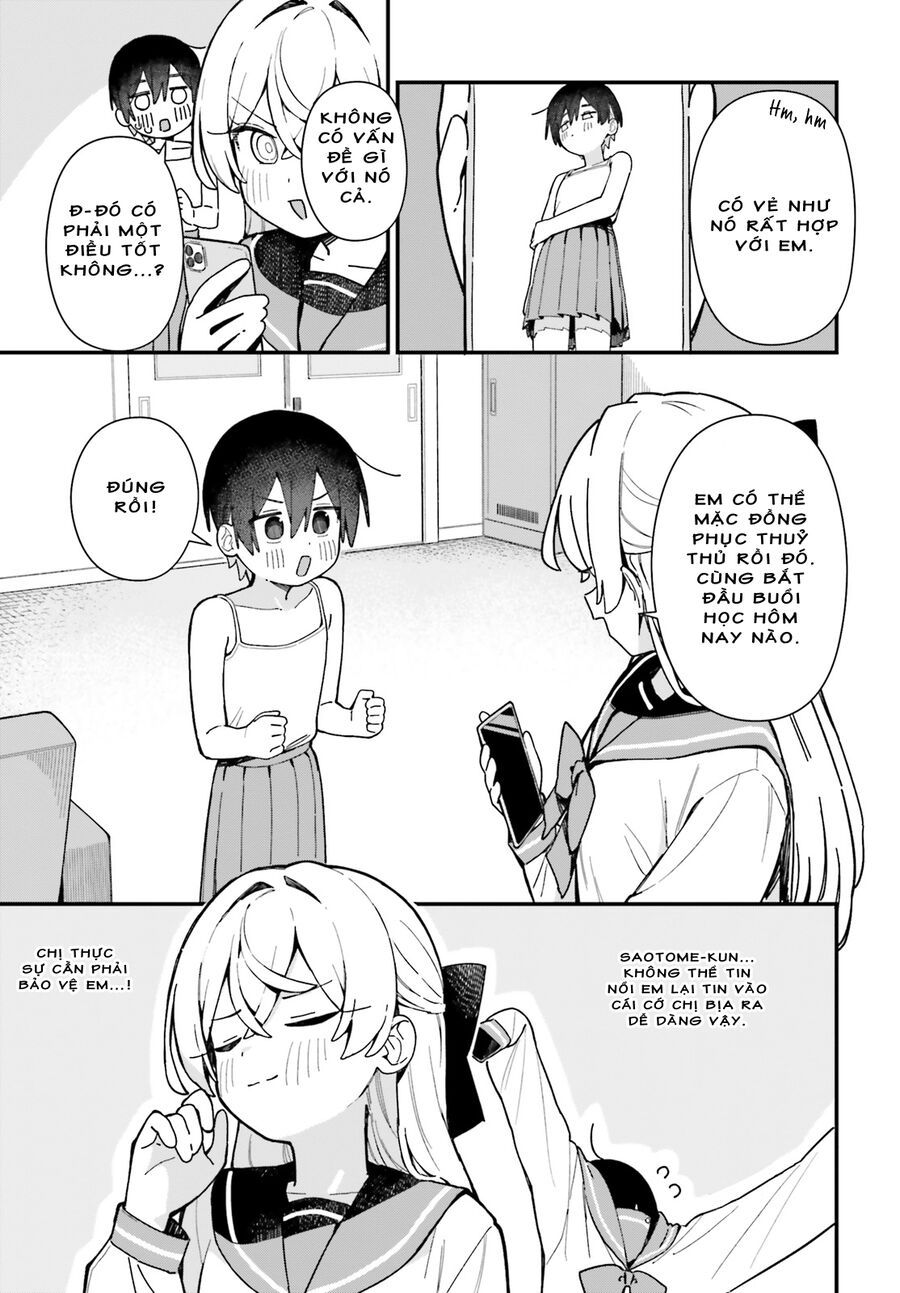 Kawaihara-Senpai Wa Kawaii (Saotome-Kun) Ga Suki!: Chapter 2