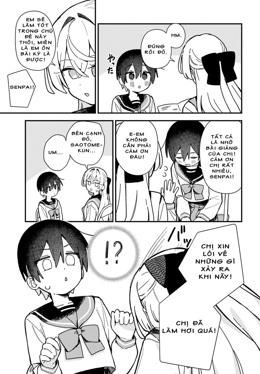 Kawaihara-Senpai Wa Kawaii (Saotome-Kun) Ga Suki!: Chapter 2