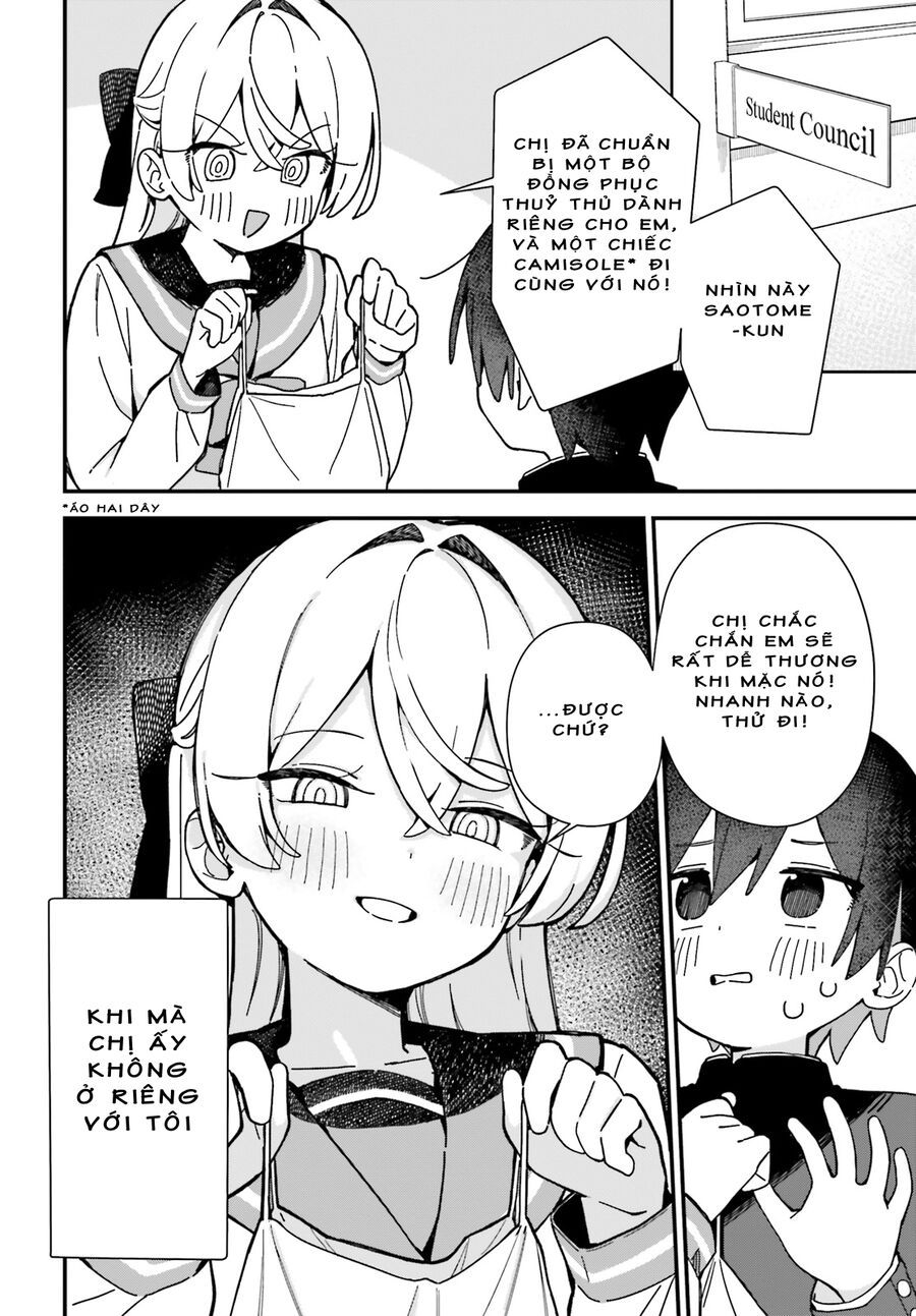 Kawaihara-Senpai Wa Kawaii (Saotome-Kun) Ga Suki!: Chapter 2