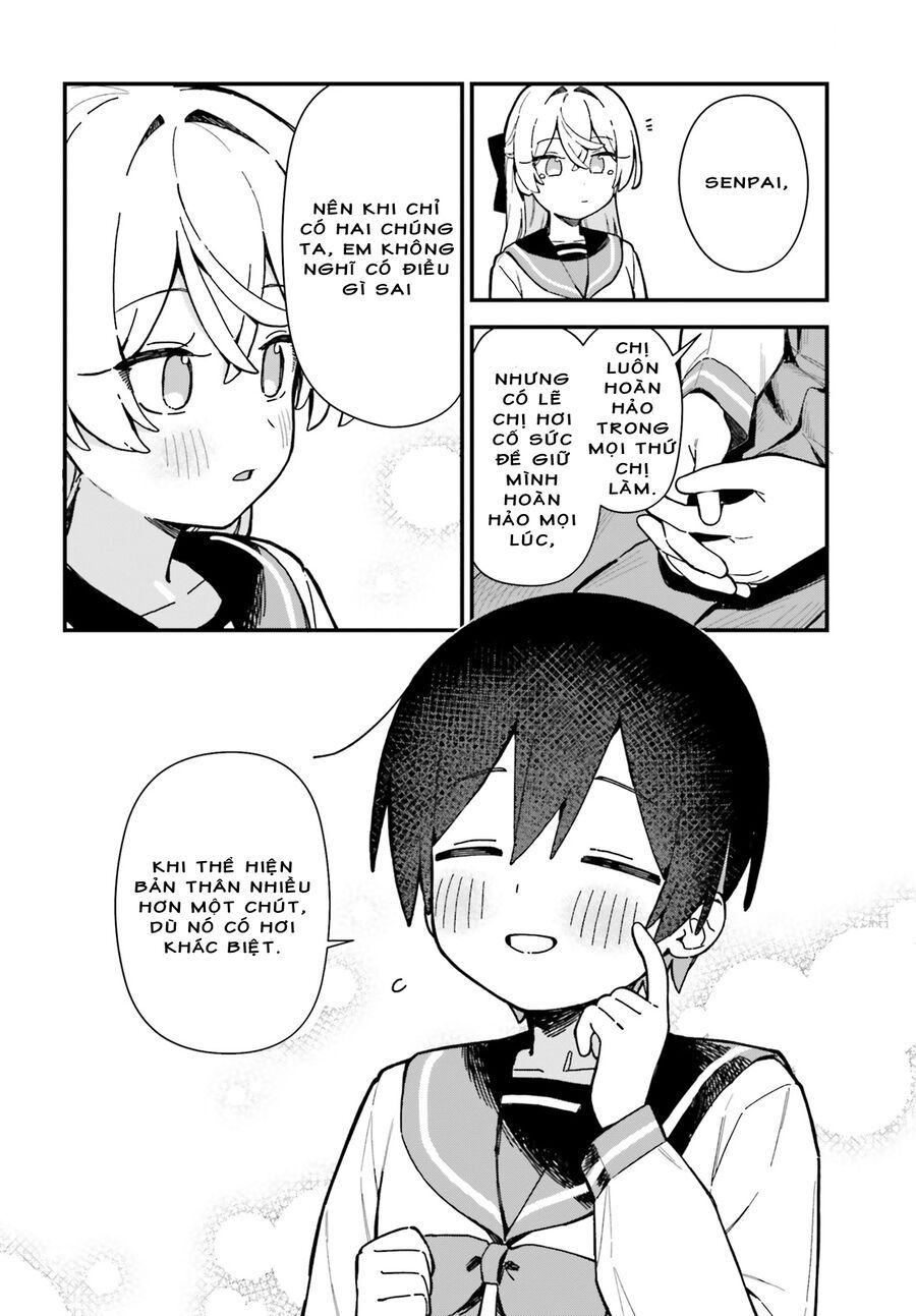 Kawaihara-Senpai Wa Kawaii (Saotome-Kun) Ga Suki!: Chapter 2
