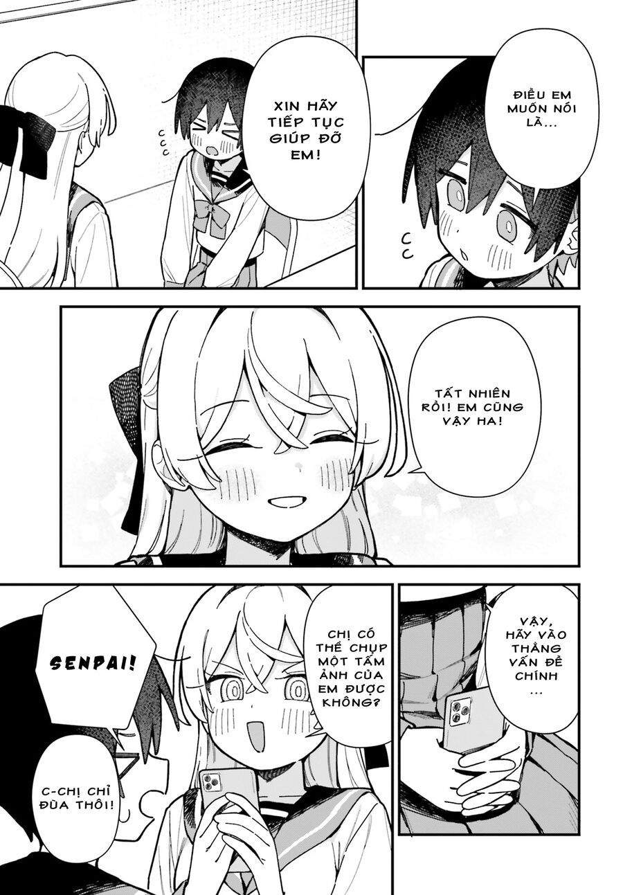 Kawaihara-Senpai Wa Kawaii (Saotome-Kun) Ga Suki!: Chapter 2