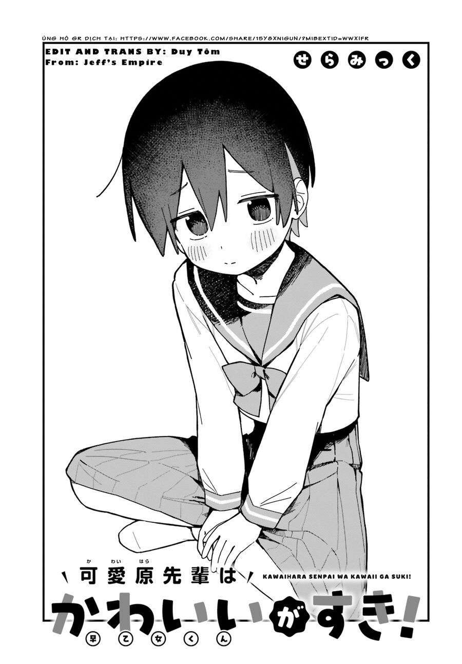 Kawaihara-Senpai Wa Kawaii (Saotome-Kun) Ga Suki!: Chapter 2